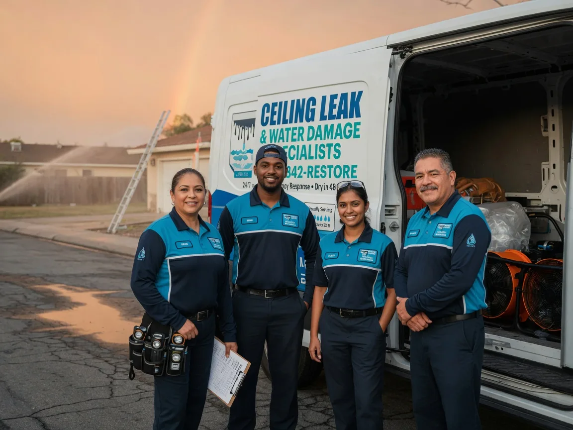 Ceiling Leak Cleanup company in Shickshinny, PA