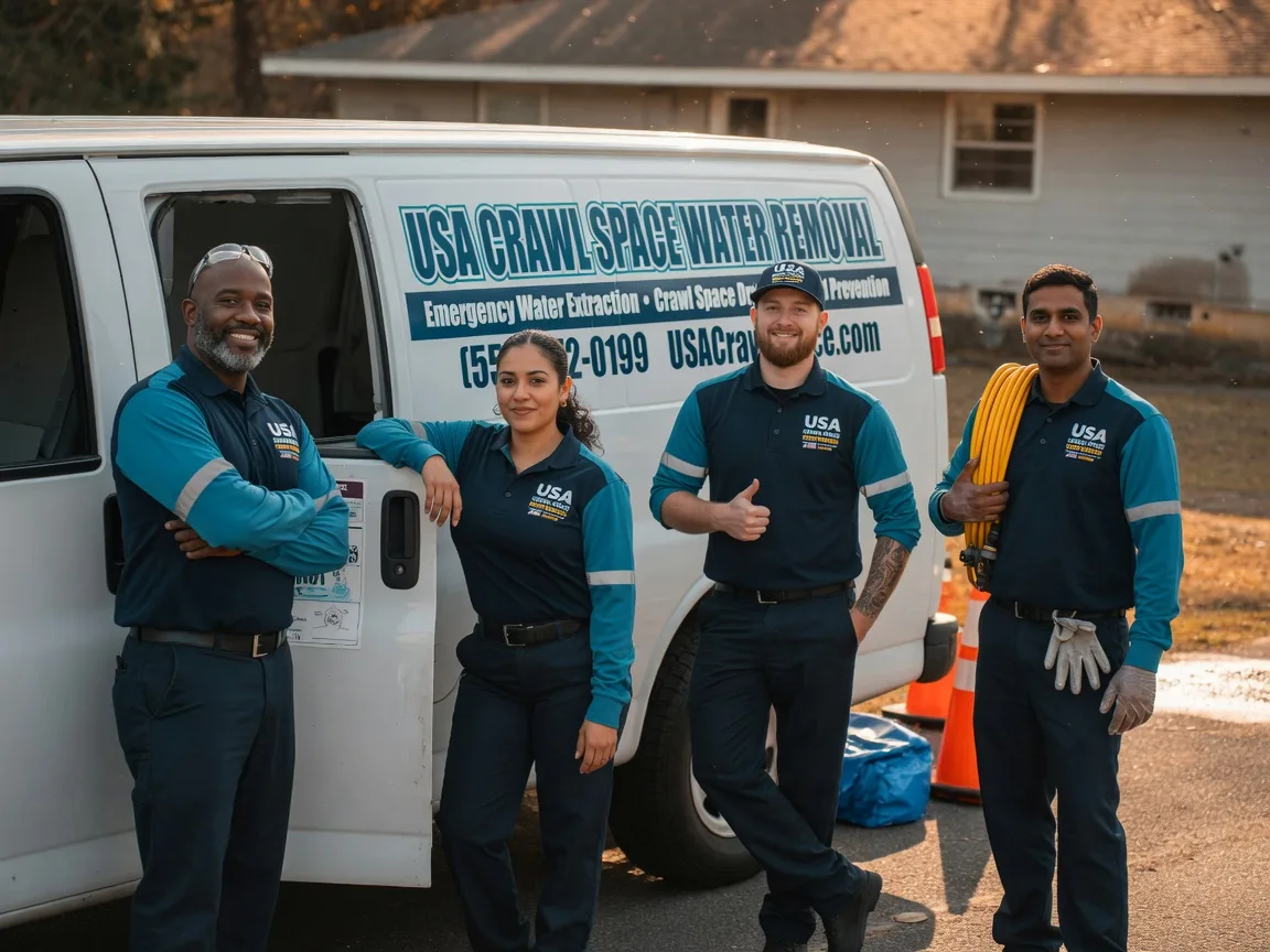 Crawl Space Water Removal company in Shickshinny, PA