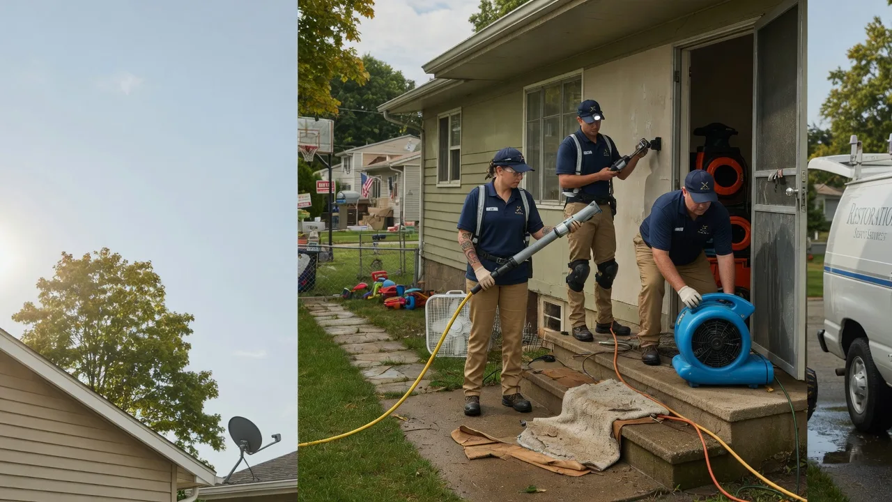 Crawl Space Water Removal in Shickshinny, PA near me